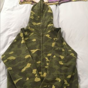 BAPE Bathing Ape original green camo 1st gen
